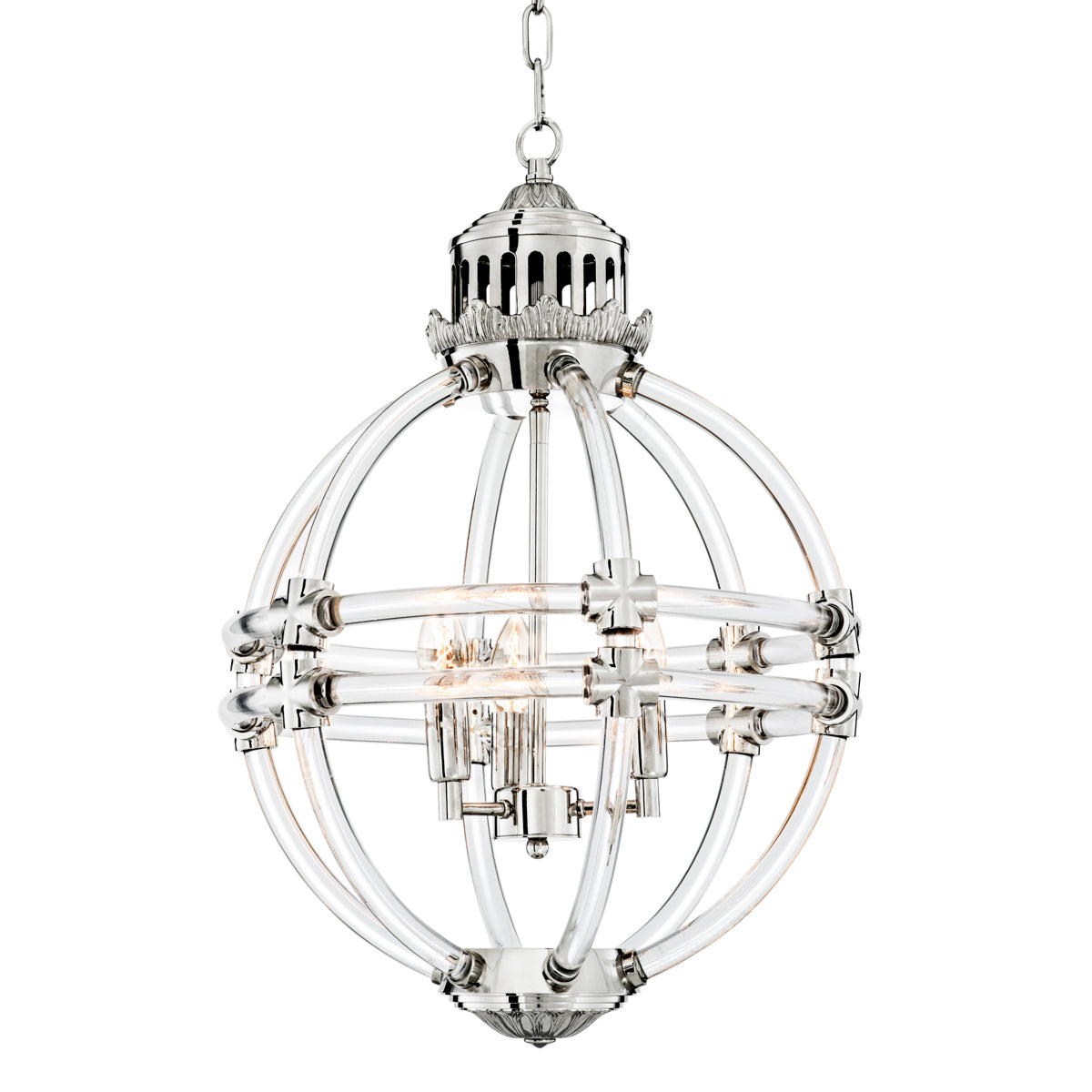 Clear Rods Chandelier Impero | Eichholtzmh.com 