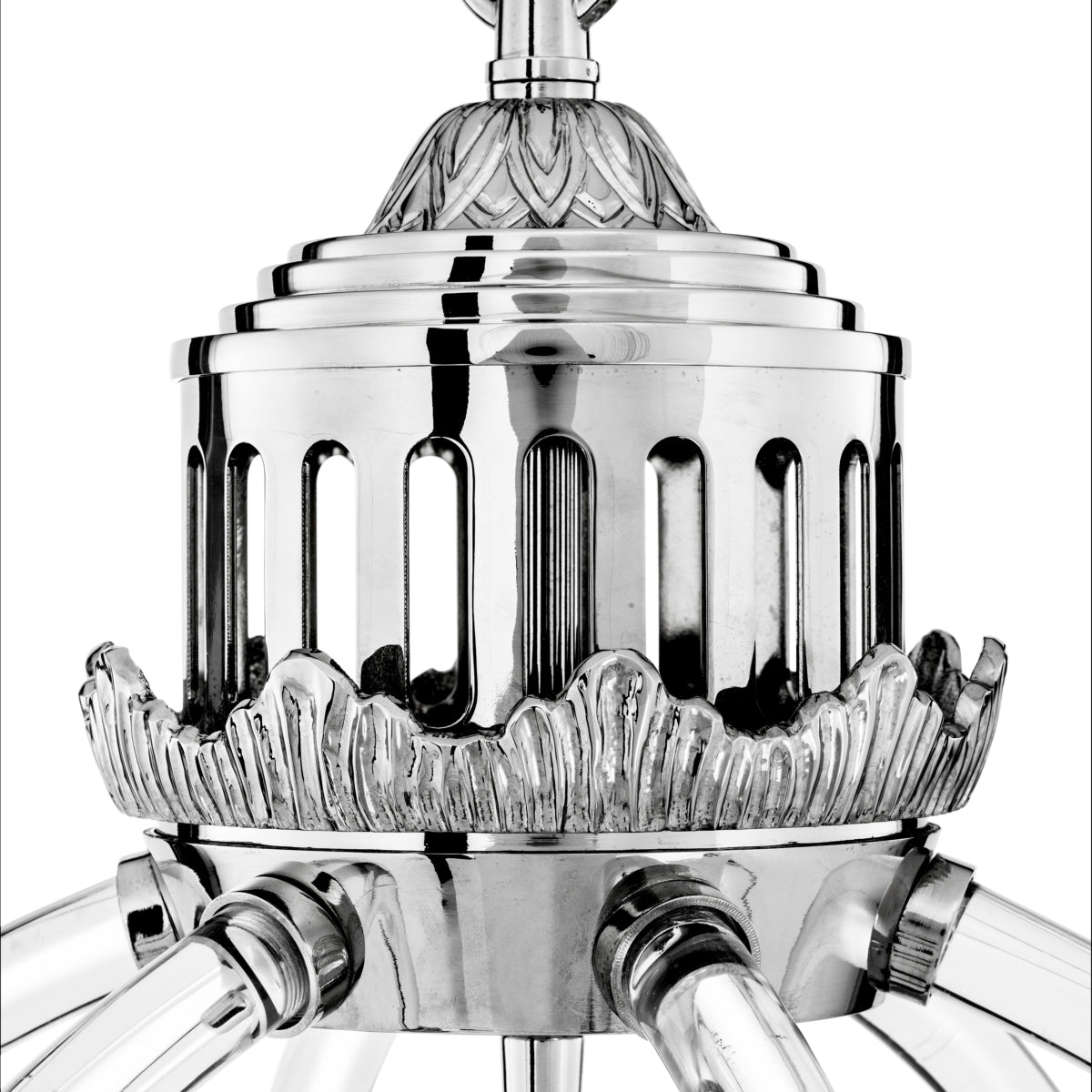 Clear Rods Chandelier Impero | Eichholtzmh.com 