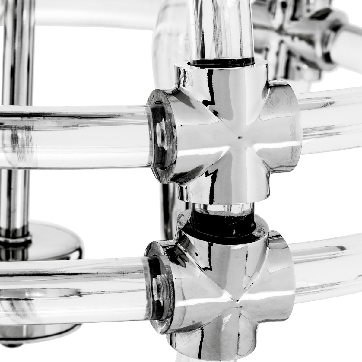 Clear Rods Chandelier Impero | Eichholtzmh.com 