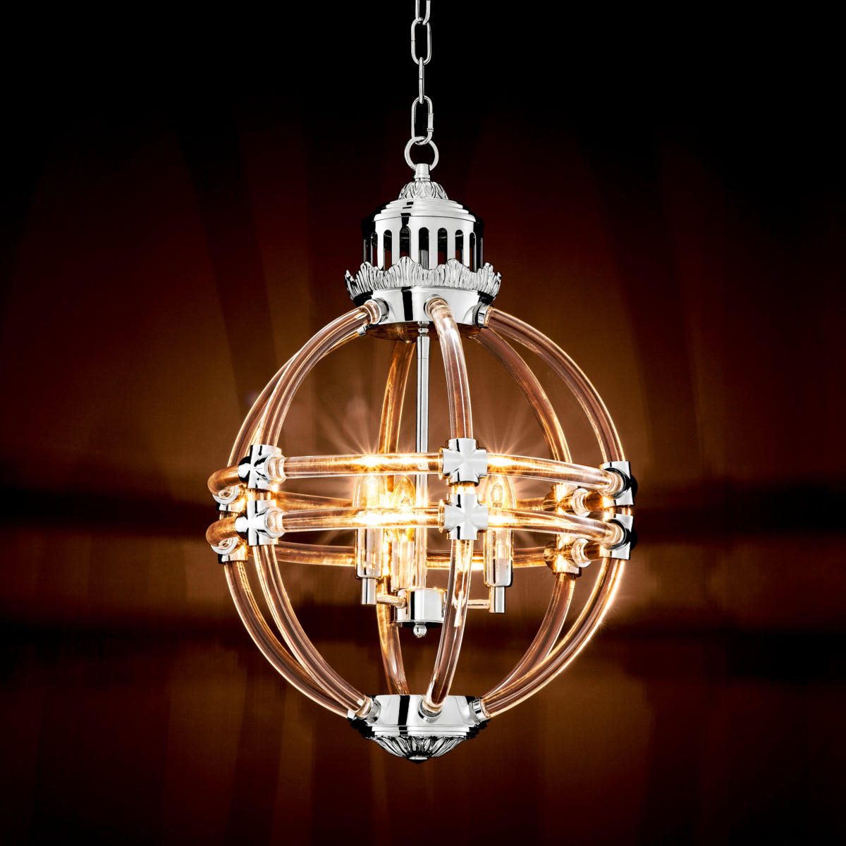 Clear Rods Chandelier Impero | Eichholtzmh.com 