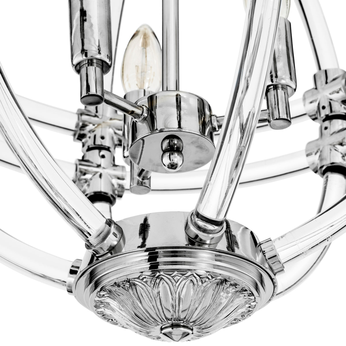 Clear Rods Chandelier Impero | Eichholtzmh.com 
