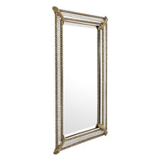 Rectangular Brass Finish Mirror Civita | Eichholtzmh.com