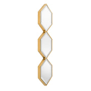 Gold Hexagonal Mirror Glass Saronno | Eichholtzmh.com