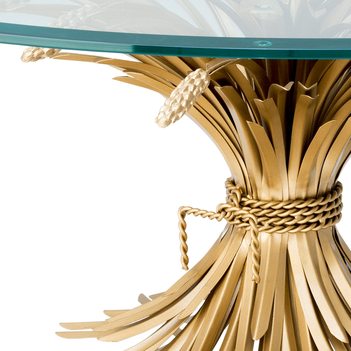 Sheaf Wheat Coffee Table Bonheur | Eichholtzmh.com