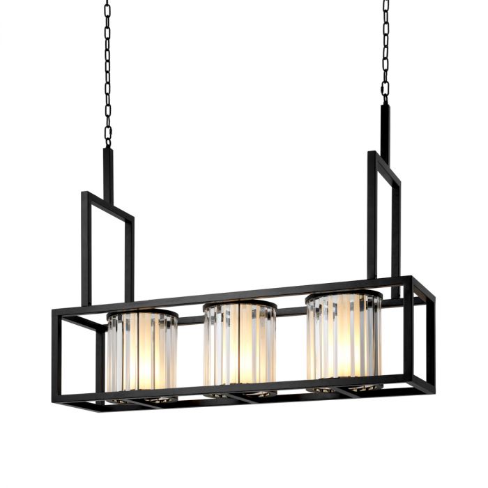 Chandelier Carducci black finish