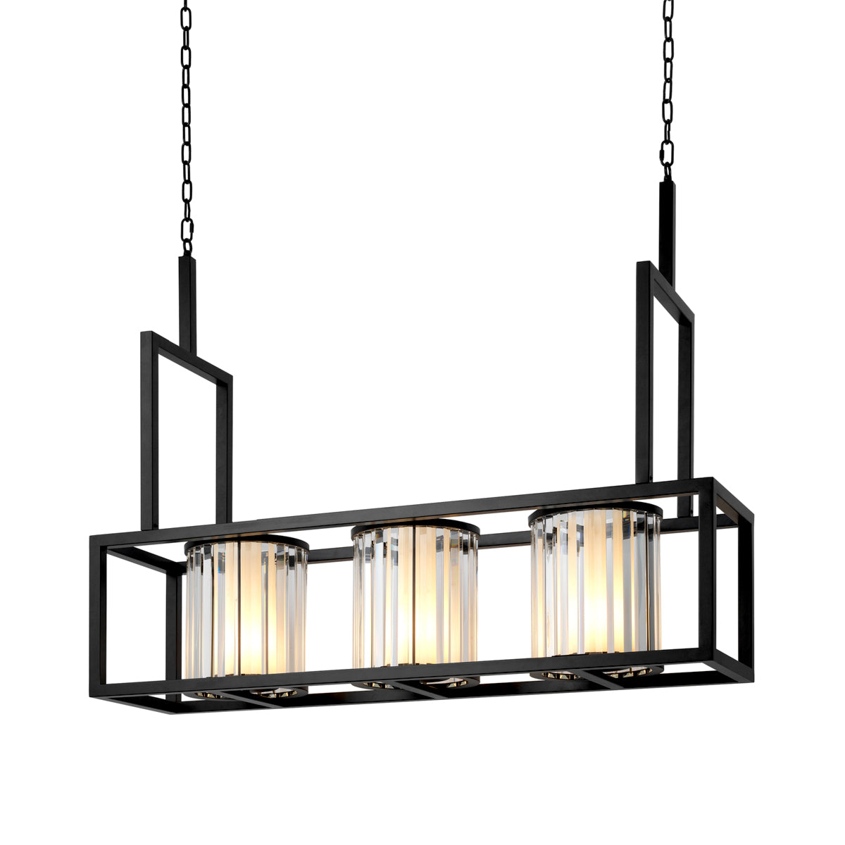 3 Light Linear Chandelier Carducci | Eichholtzmh.com 