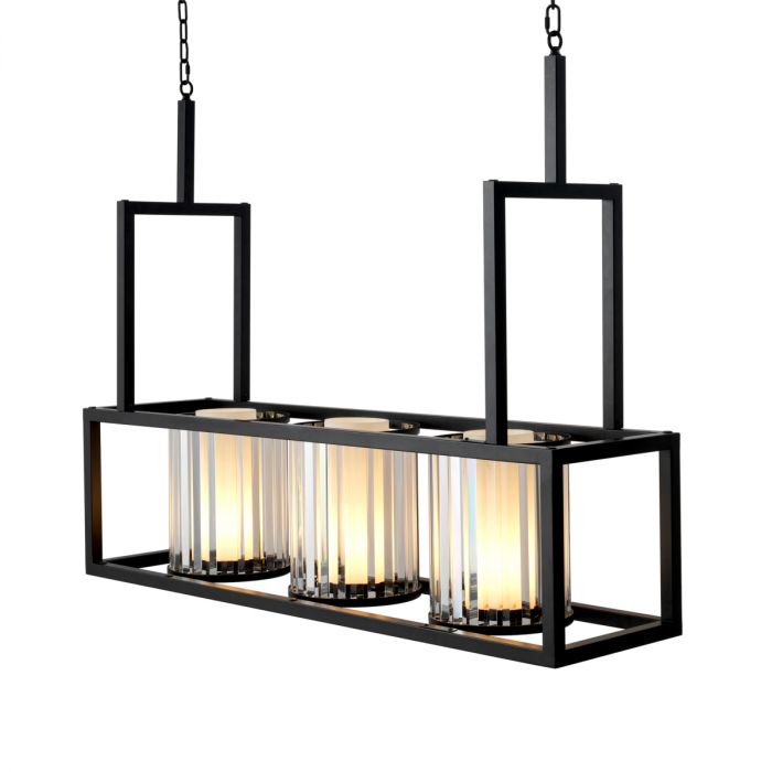 Chandelier Carducci black finish