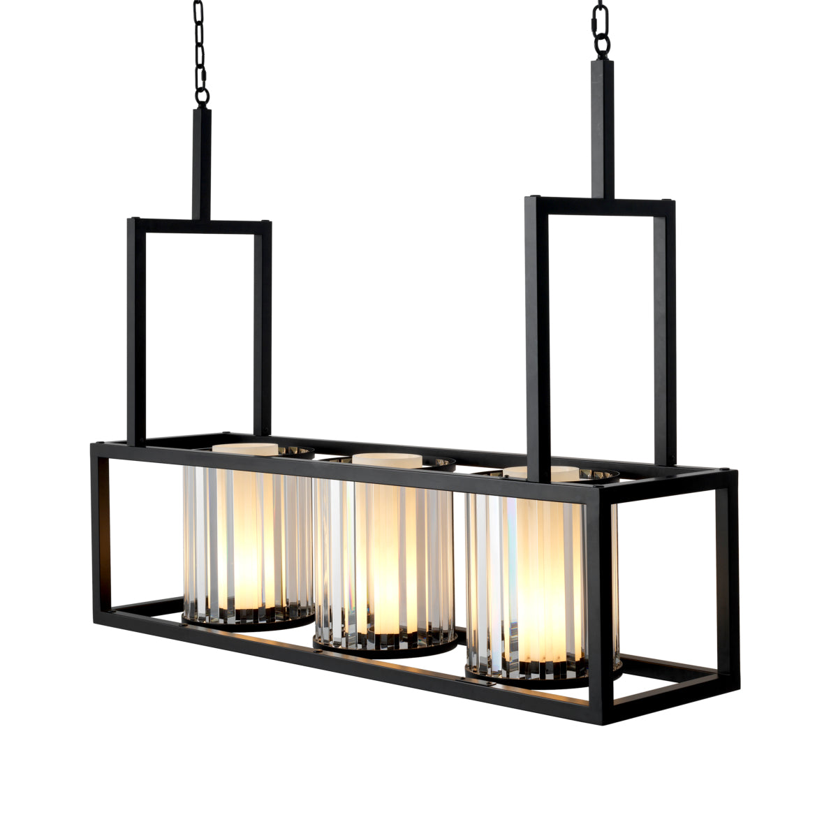 3 Light Linear Chandelier Carducci | Eichholtzmh.com 