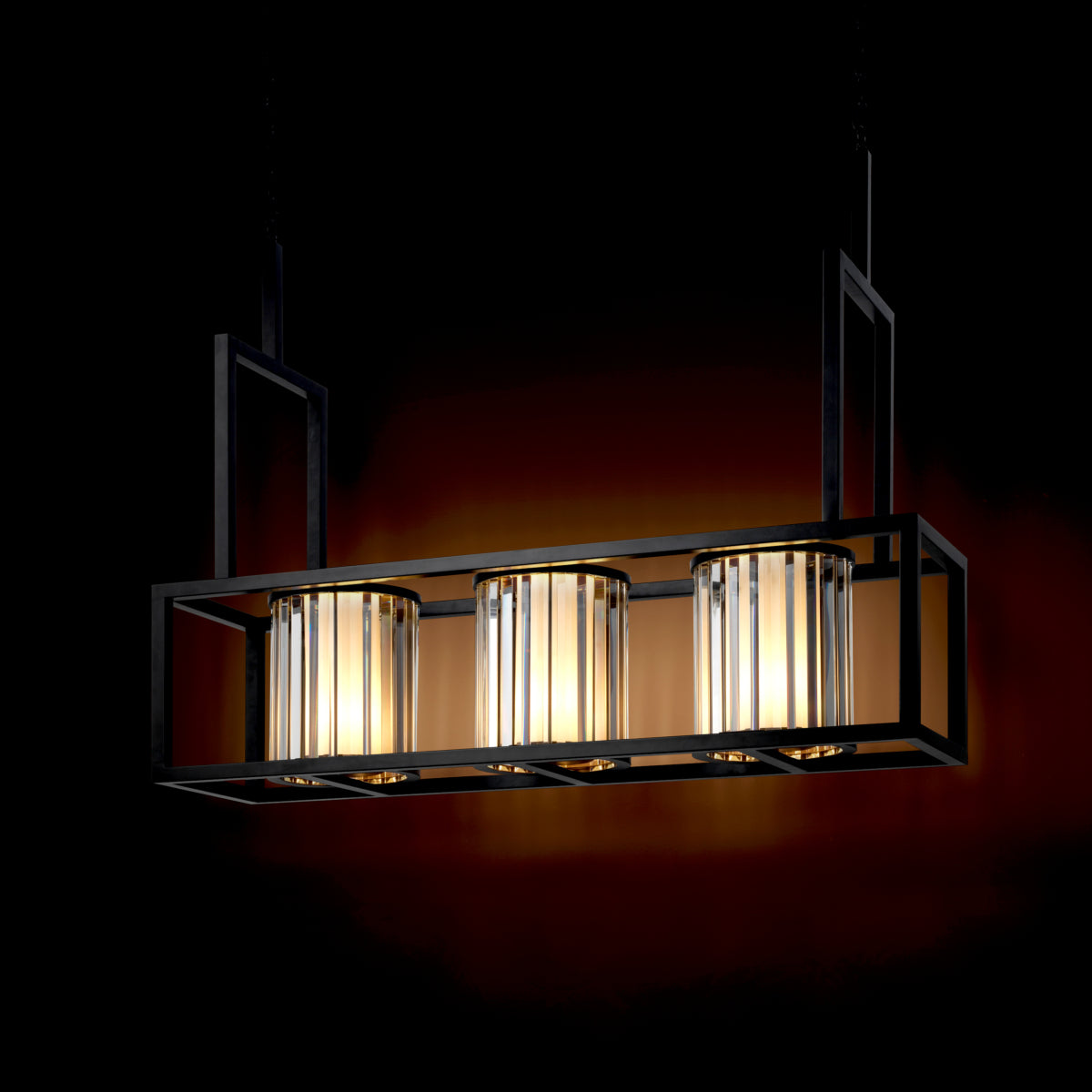 3 Light Linear Chandelier Carducci | Eichholtzmh.com 
