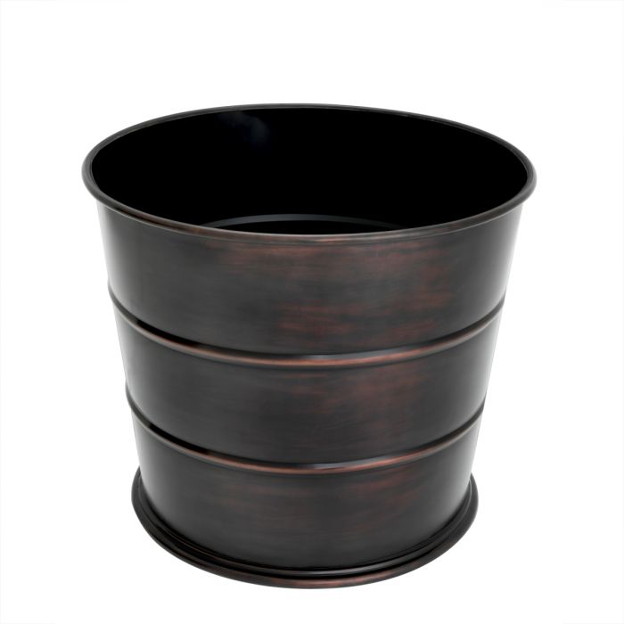 Planter Hortus antique bronze finish