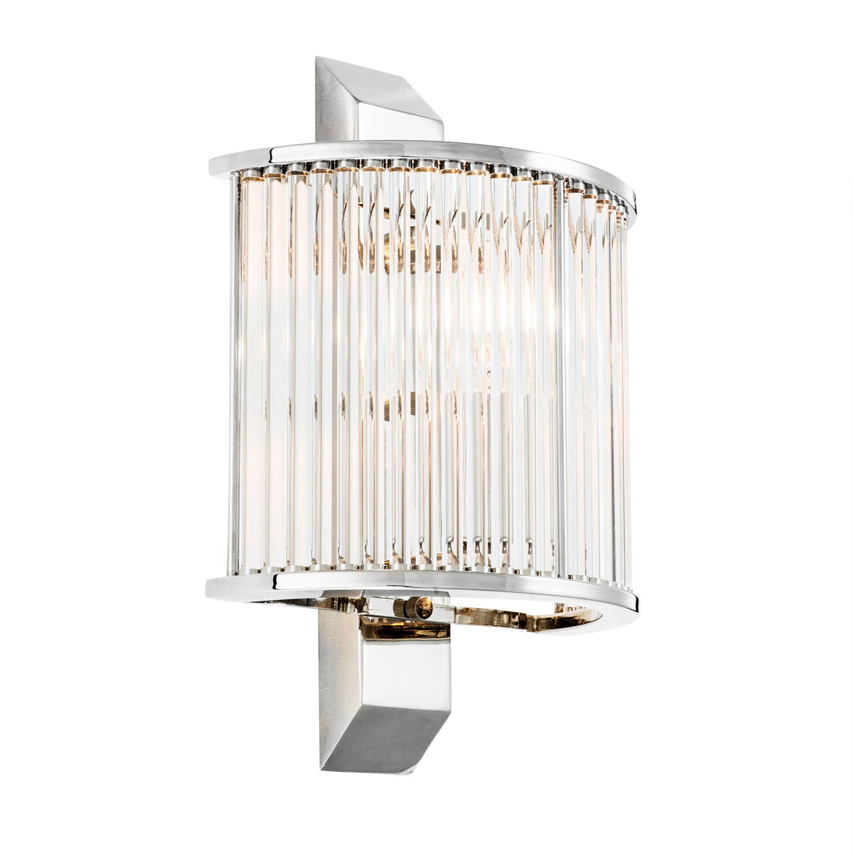 Silver Wall Sconce Oakley | Eichholtzmh.com