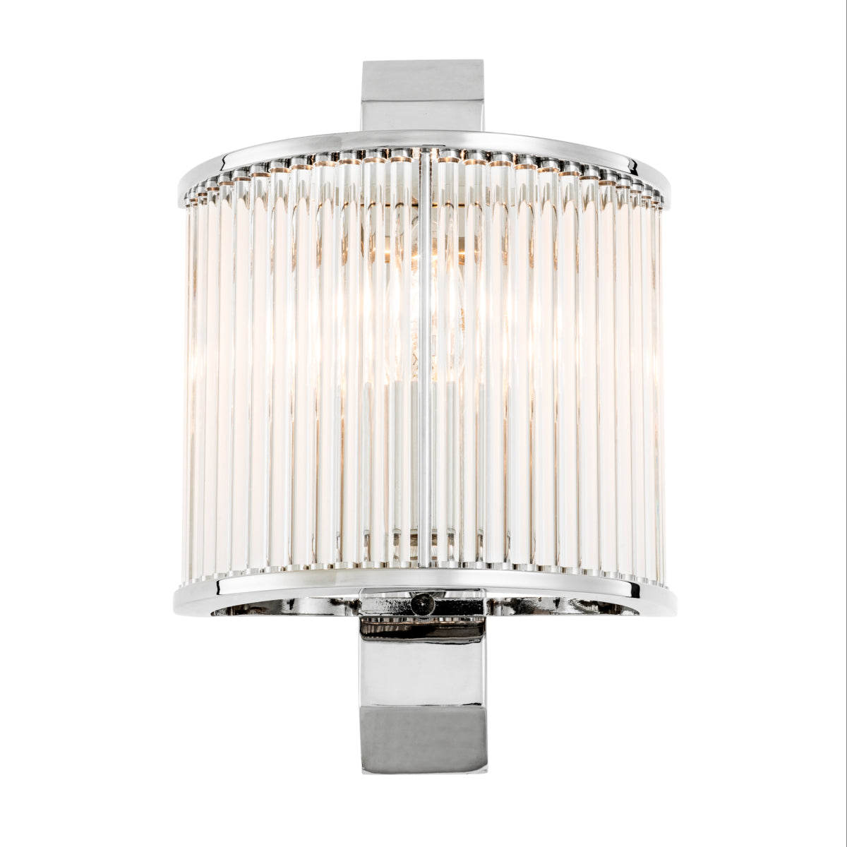 Silver Wall Sconce Oakley | Eichholtzmh.com