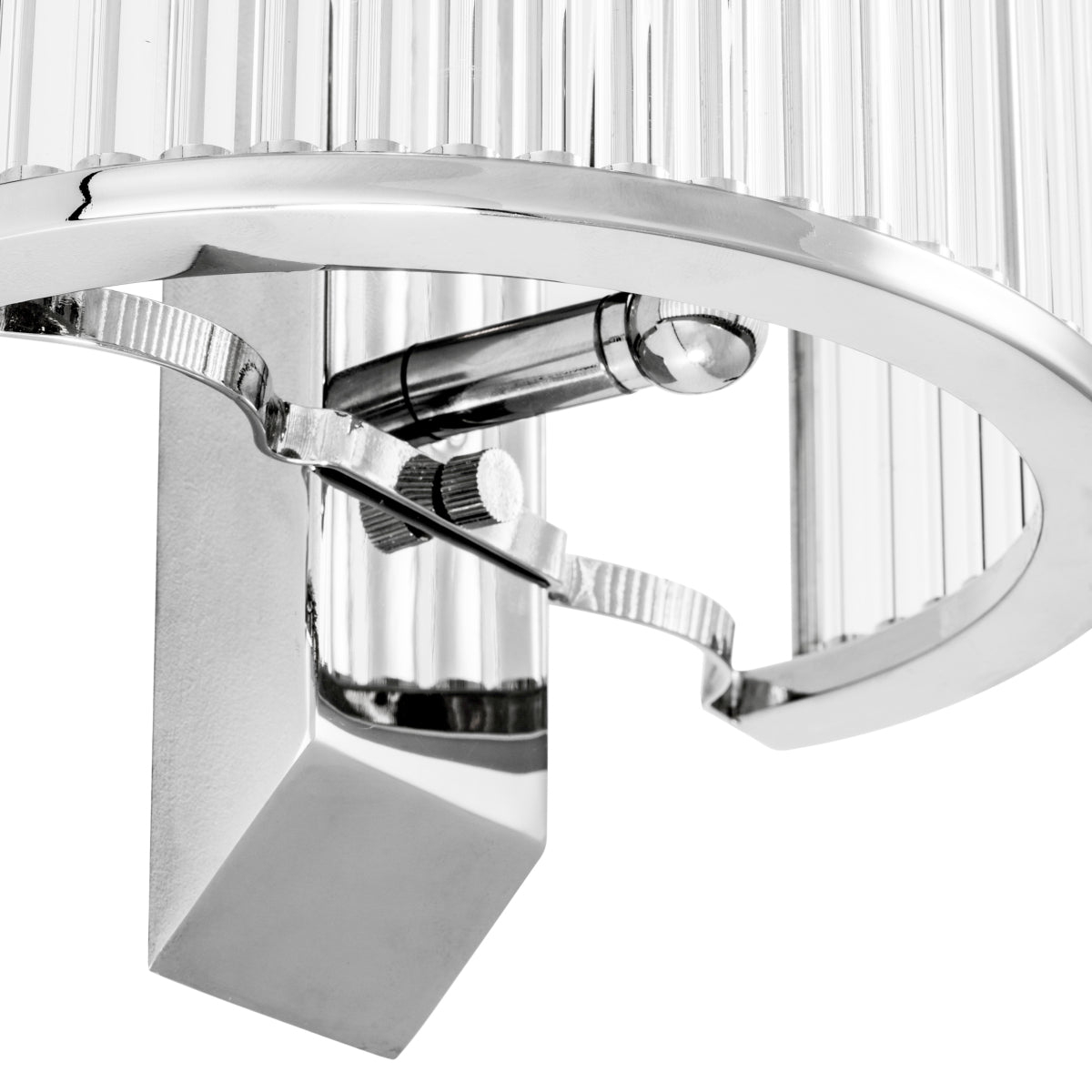 Silver Wall Sconce Oakley | Eichholtzmh.com