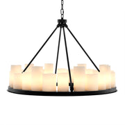 Black Candle Chandelier Commodore | Eichholtzmh.com