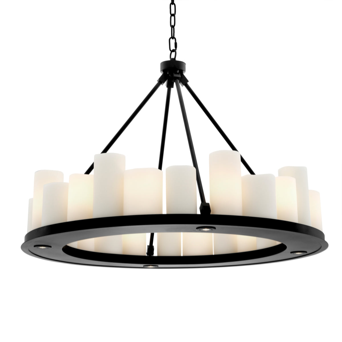 Black Candle Chandelier Commodore | Eichholtzmh.com