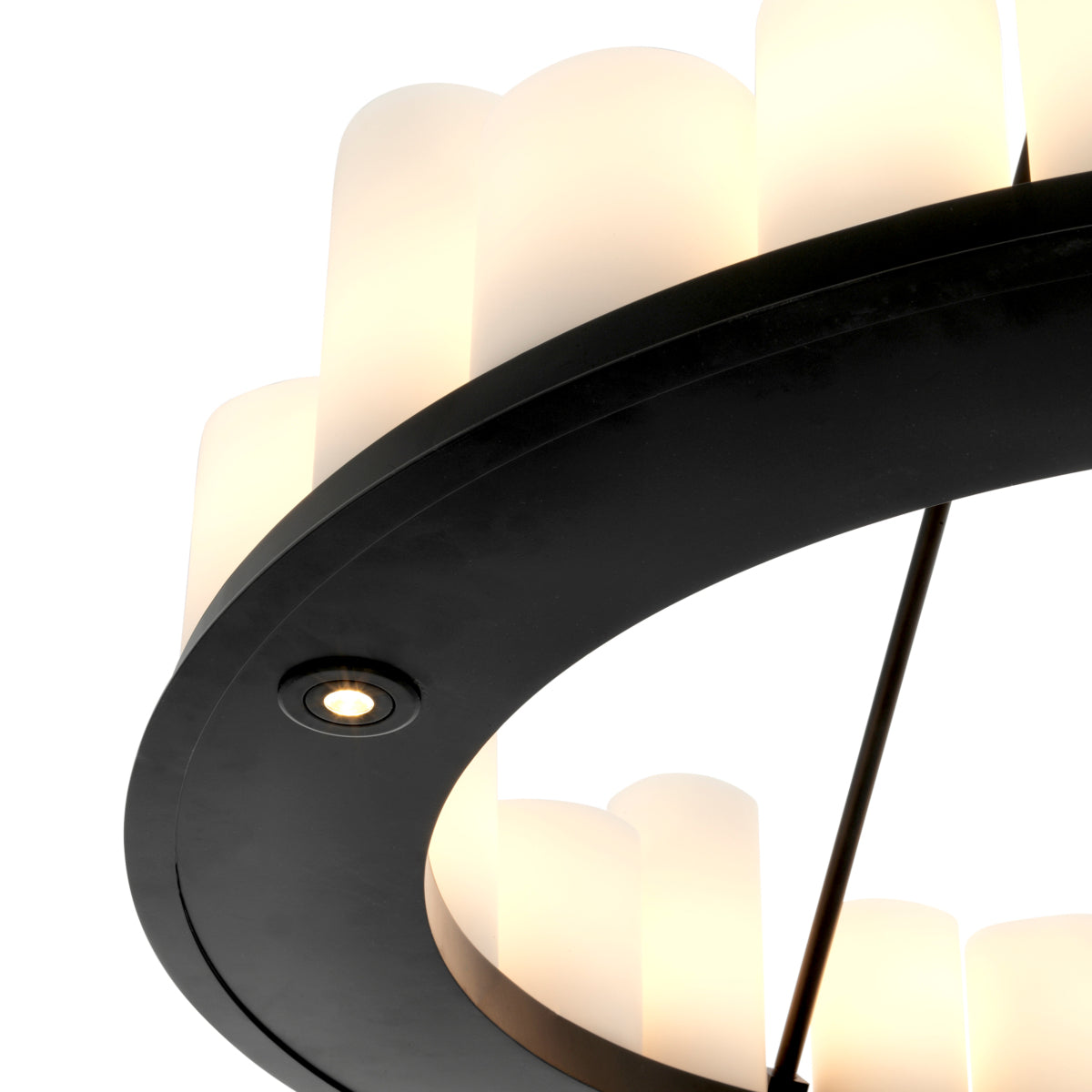 Black Candle Chandelier Commodore | Eichholtzmh.com