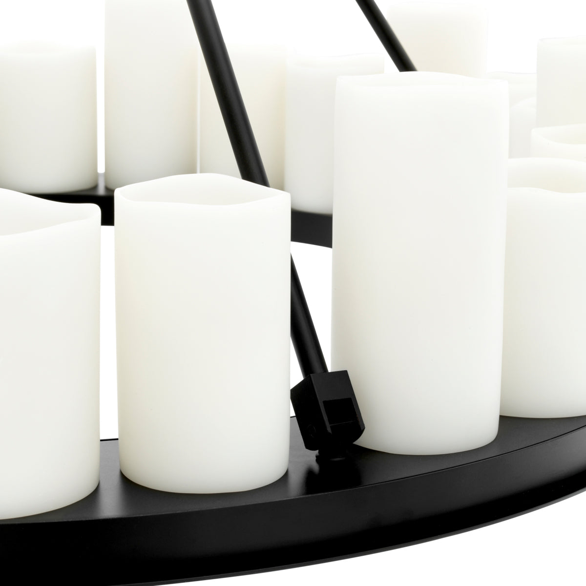 Black Candle Chandelier Commodore | Eichholtzmh.com