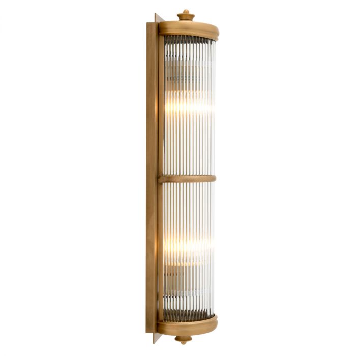 Wall Lamp Glorious XL matte brass finish