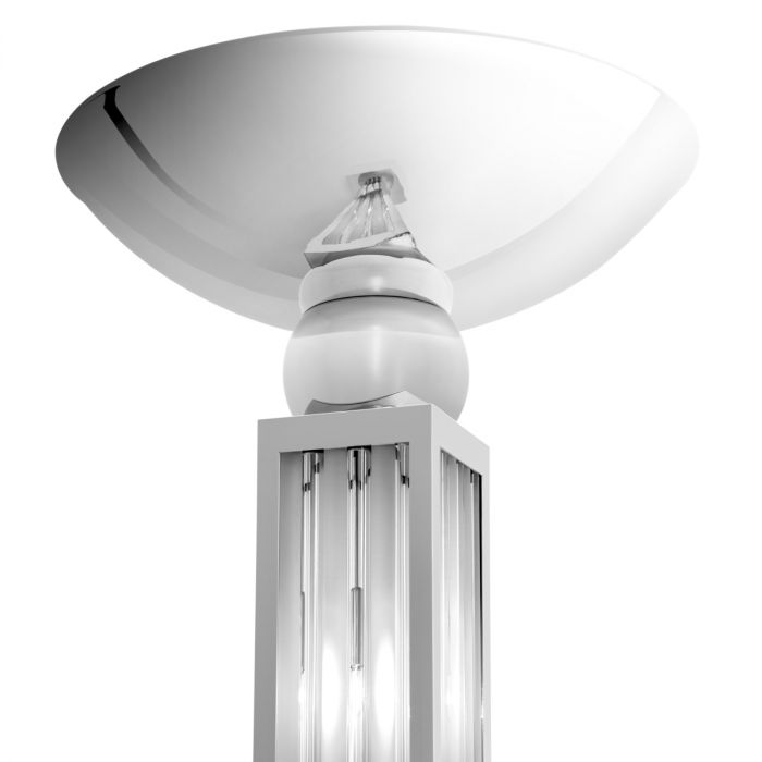 Floor Lamp Dorrell nickel finish