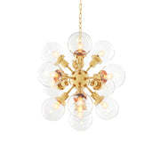 Gold Glass Globes Chandelier Ludlow | Eichholtzmh.com
