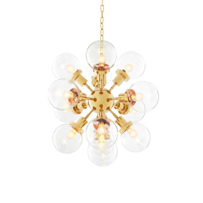 Chandelier Ludlow gold finish