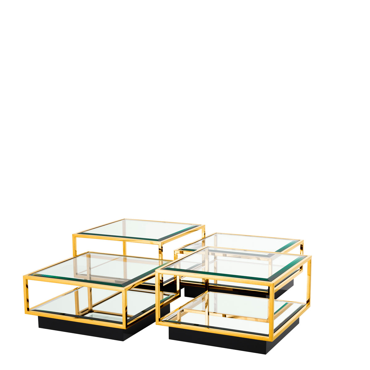 Gold Coffee Tables (4) Tortona | Eichholtzmh.com