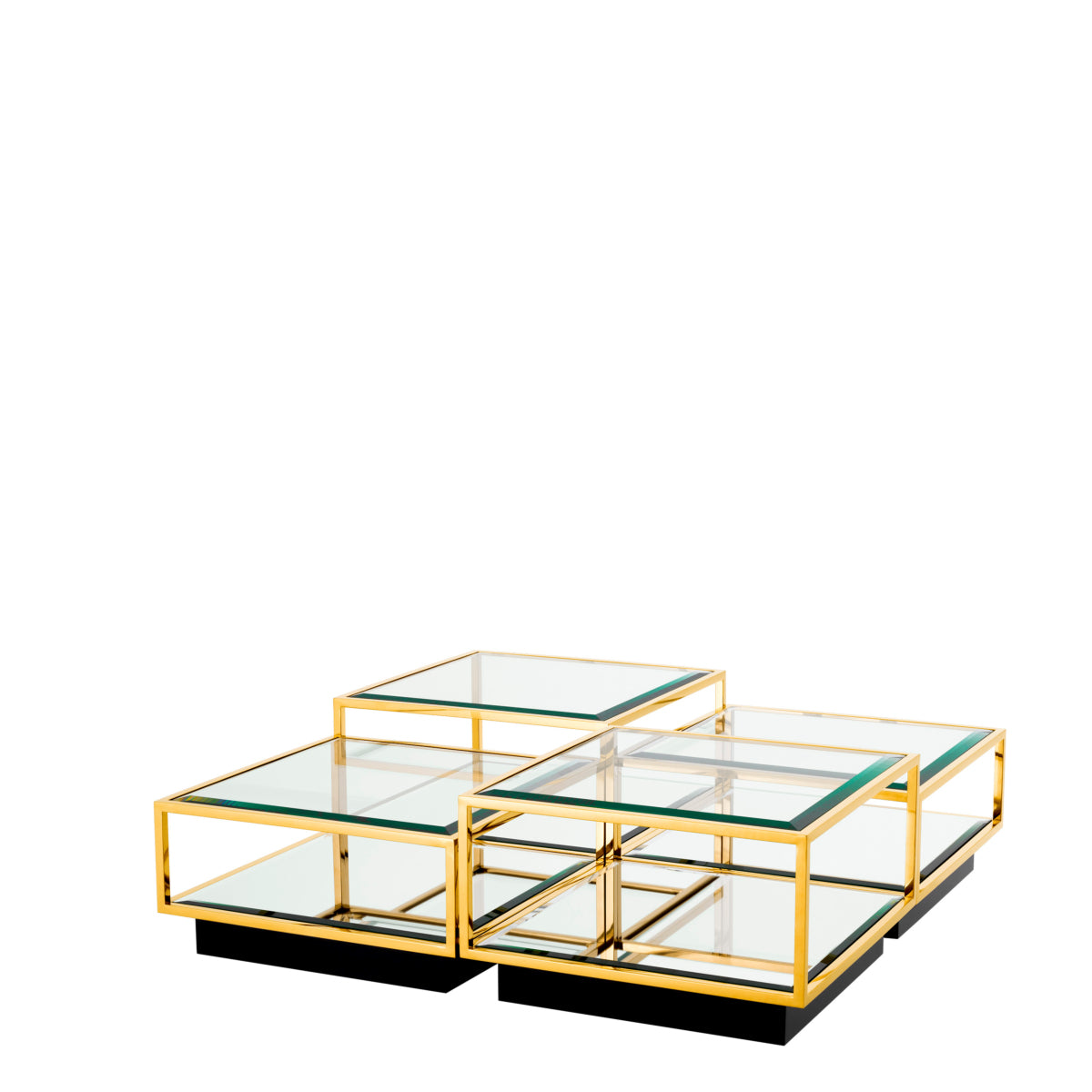 Gold Coffee Tables (4) Tortona | Eichholtzmh.com