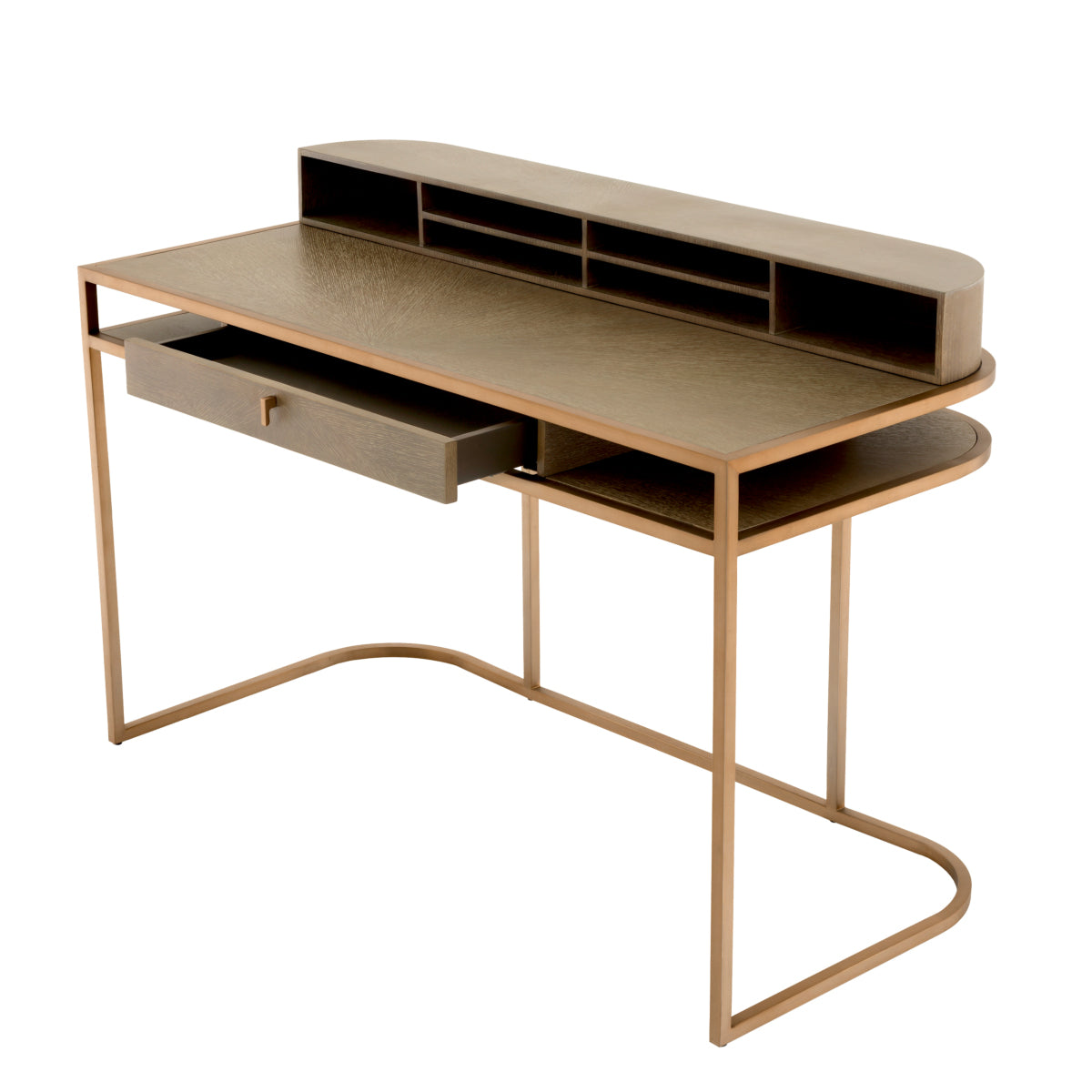 Oak 1-Drawer Desk Highland | Eichholtzmh.com