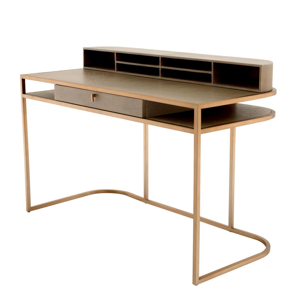 Oak 1-Drawer Desk Highland | Eichholtzmh.com