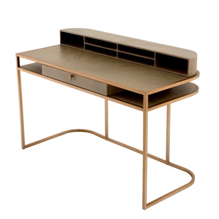 Desk Highland washed oak veneer