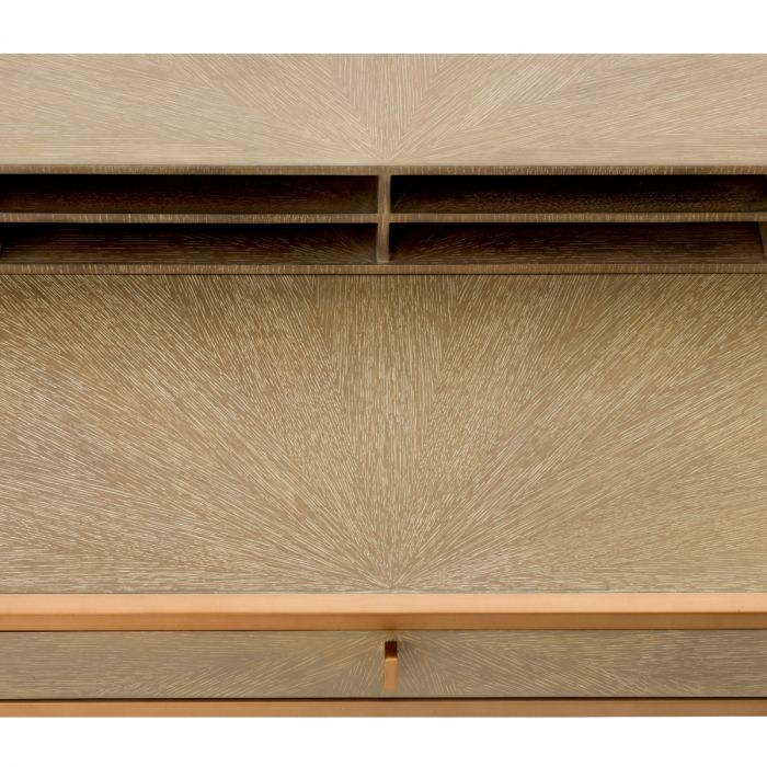Desk Highland washed oak veneer