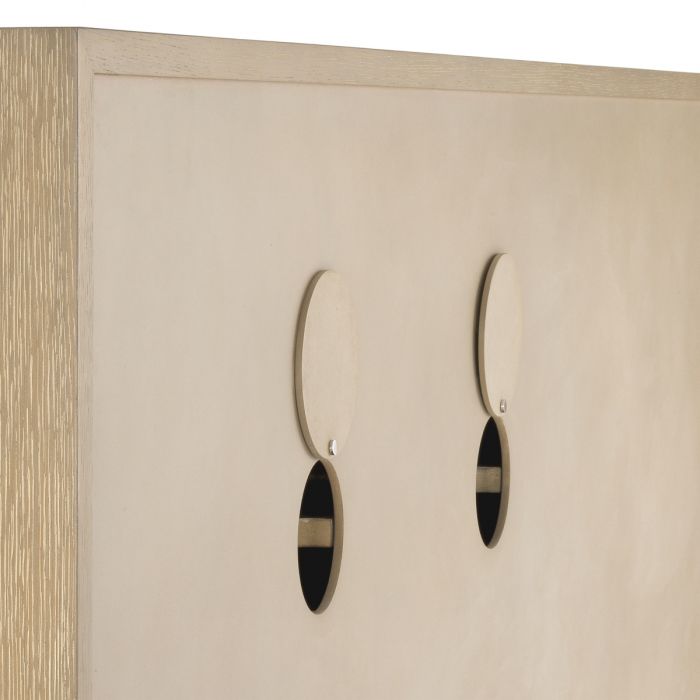 Dresser Highland washed oak veneer