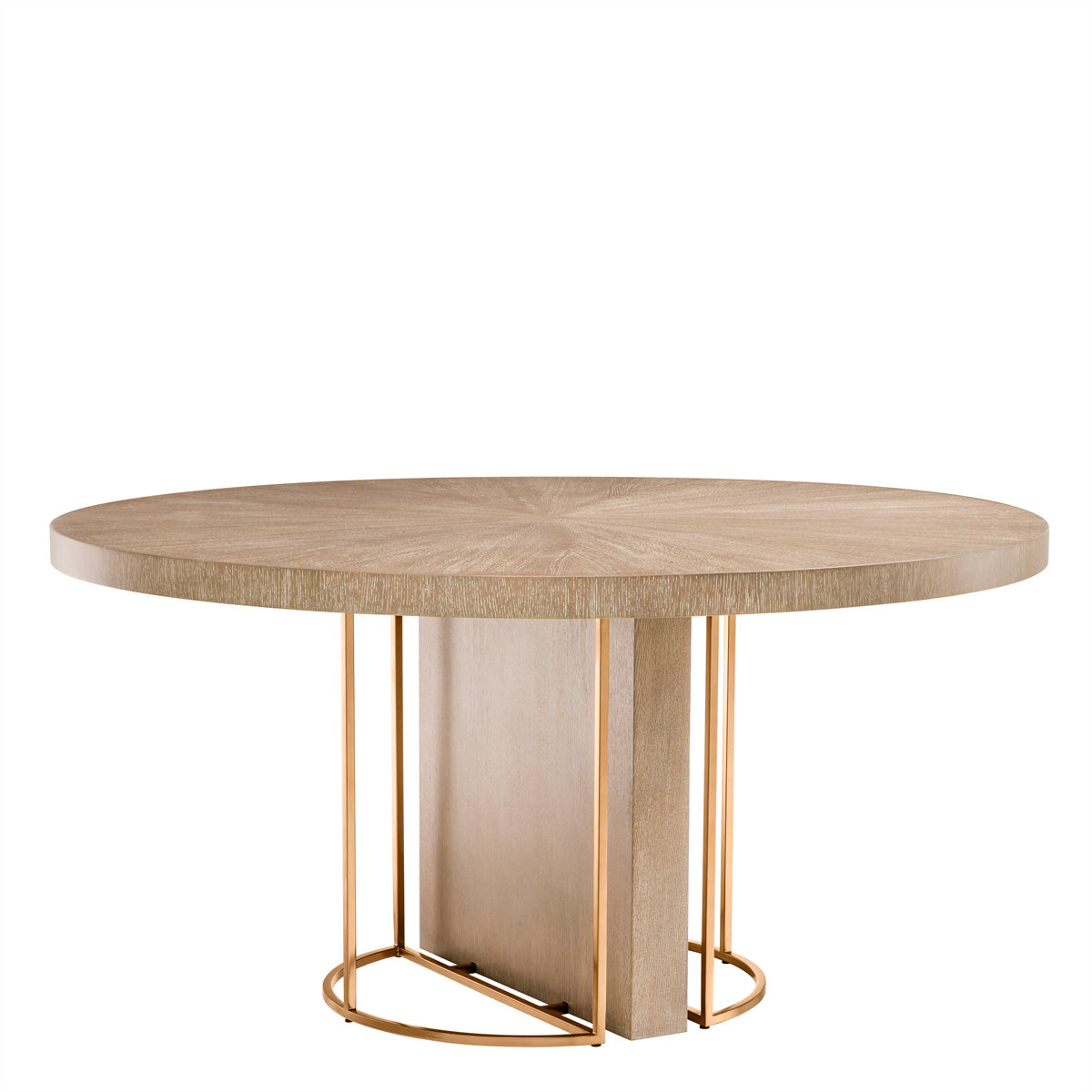 Washed Oak Veneer Dining Table Remington | Eichholtzmh.com