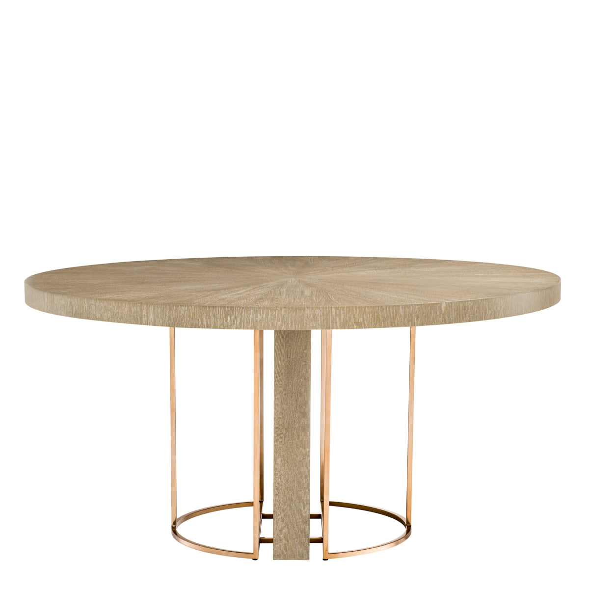 Washed Oak Veneer Dining Table Remington | Eichholtzmh.com