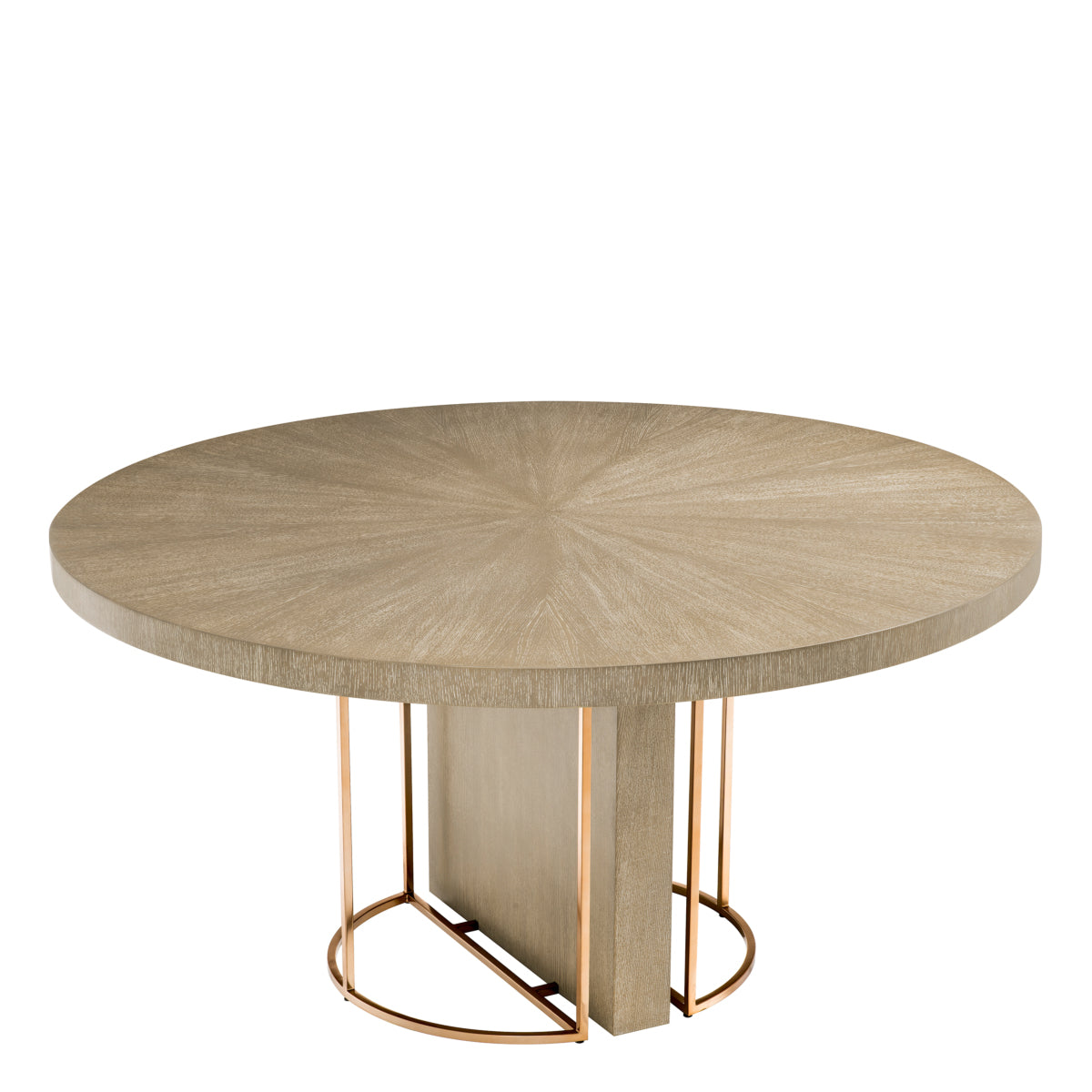 Washed Oak Veneer Dining Table Remington | Eichholtzmh.com