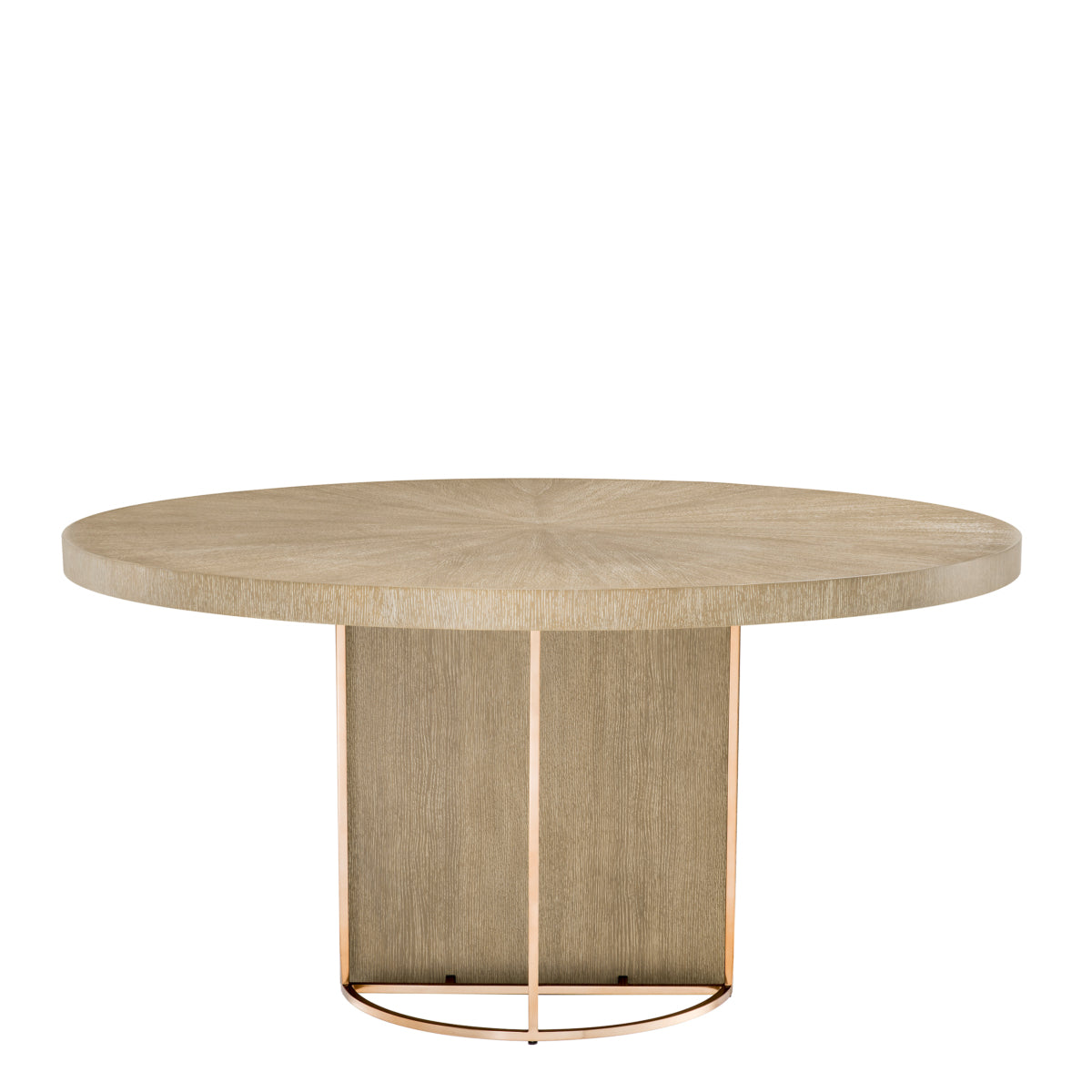 Washed Oak Veneer Dining Table Remington | Eichholtzmh.com