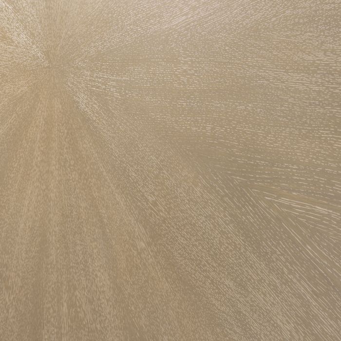 Dining Table Remington ø 152 cm washed oak veneer