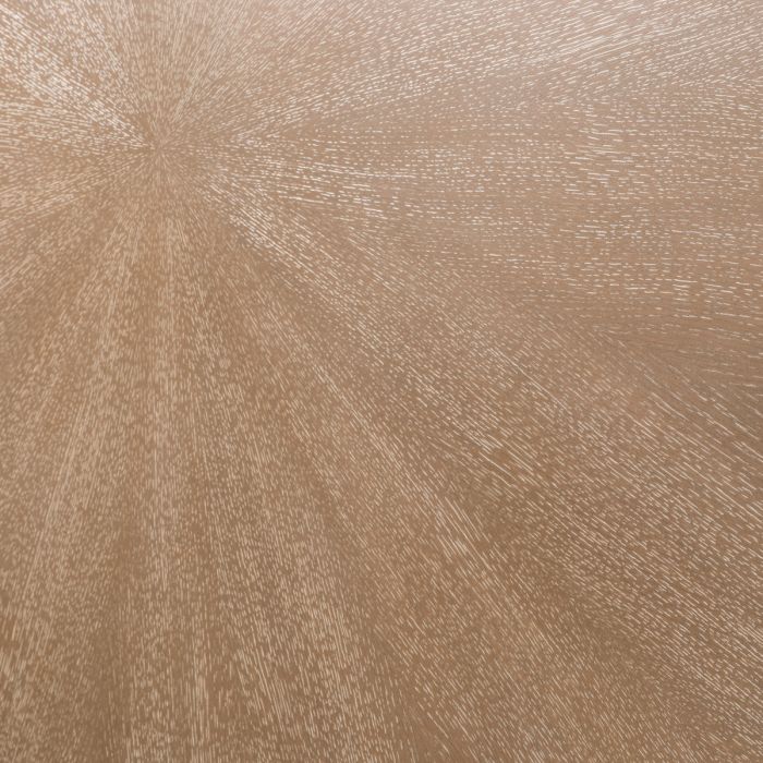 Dining Table Remington ø 152 cm washed oak veneer