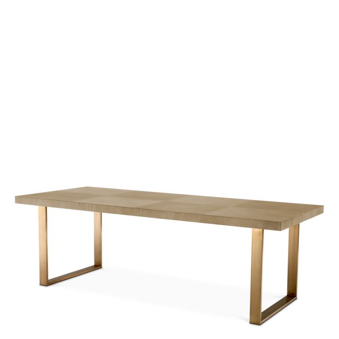 Dining Table Remington 230 x 100 cm washed oak veneer