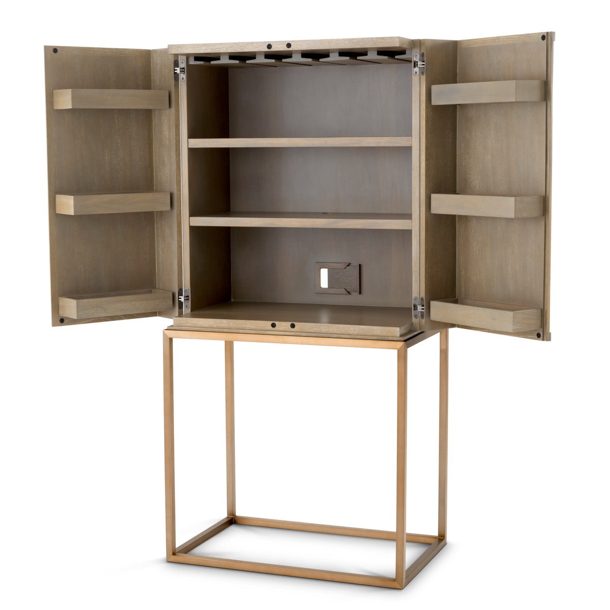 Mid-Century Bar Cabinet Highland | Eichholtzmh.com