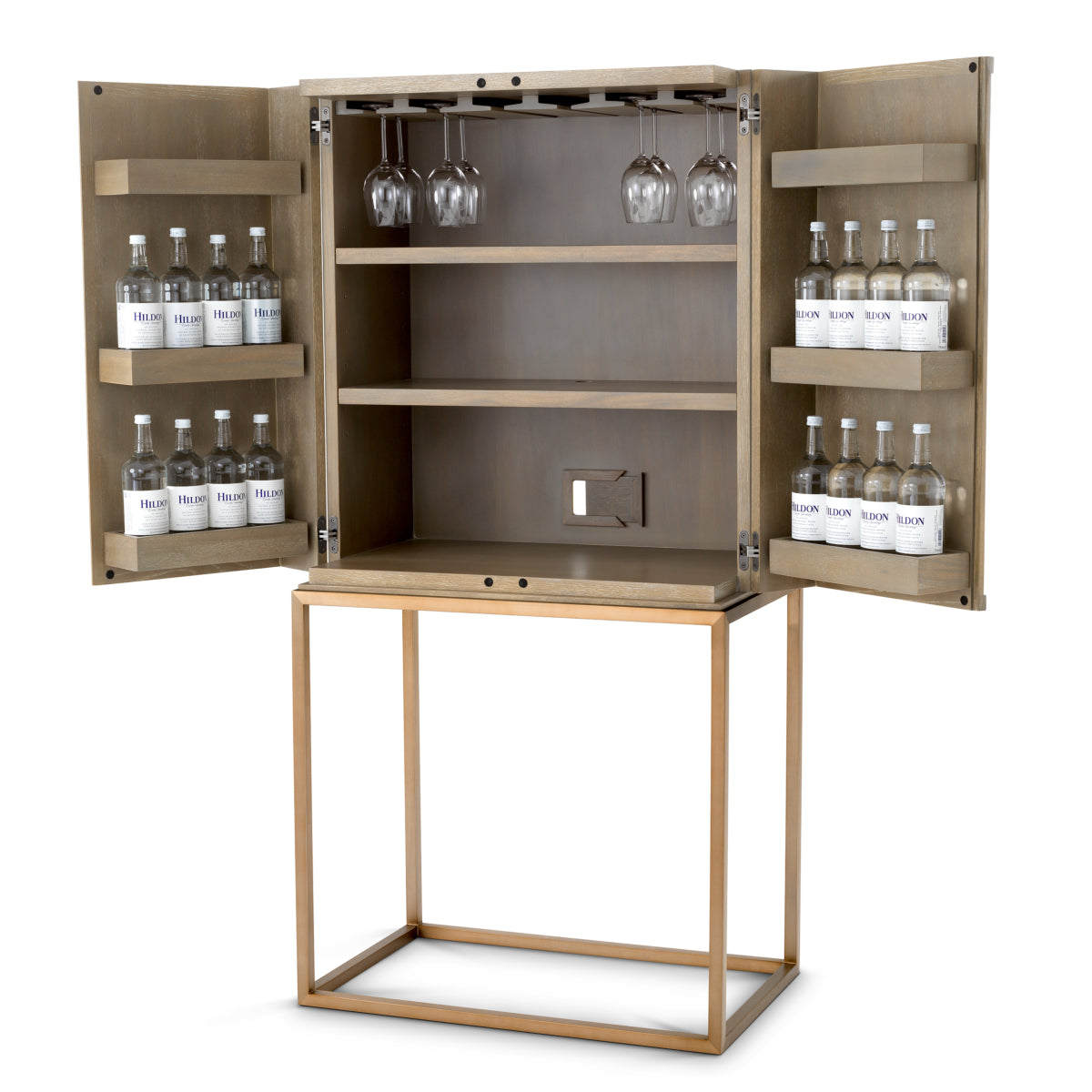 Mid-Century Bar Cabinet Highland | Eichholtzmh.com
