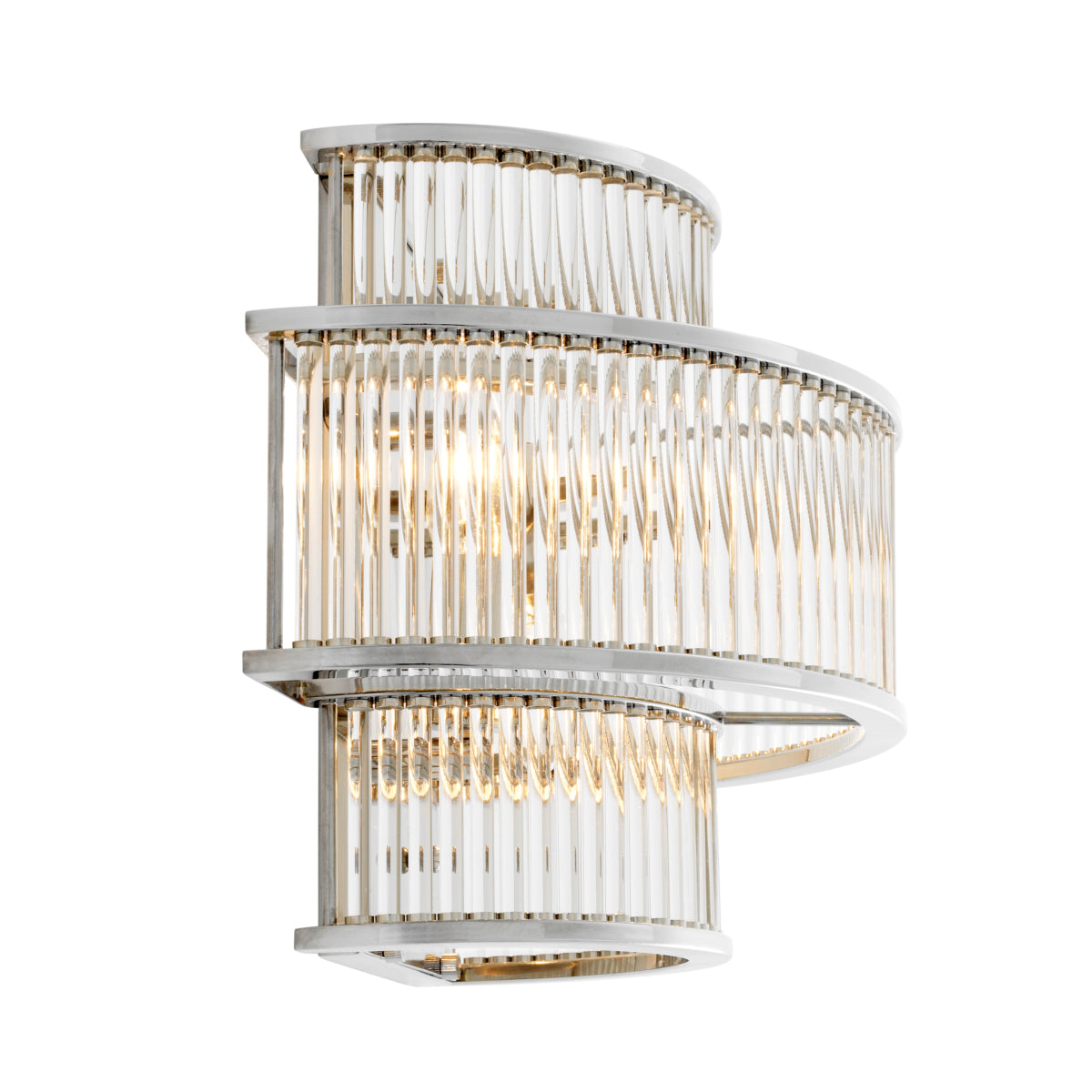 Layered Glass Wall Sconce Mancini | Eichholtzmh.com