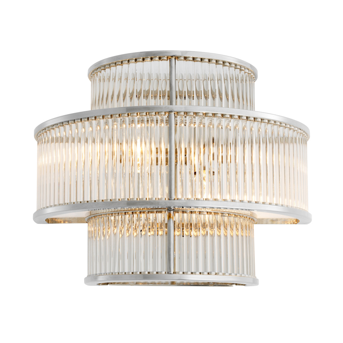 Layered Glass Wall Sconce Mancini | Eichholtzmh.com