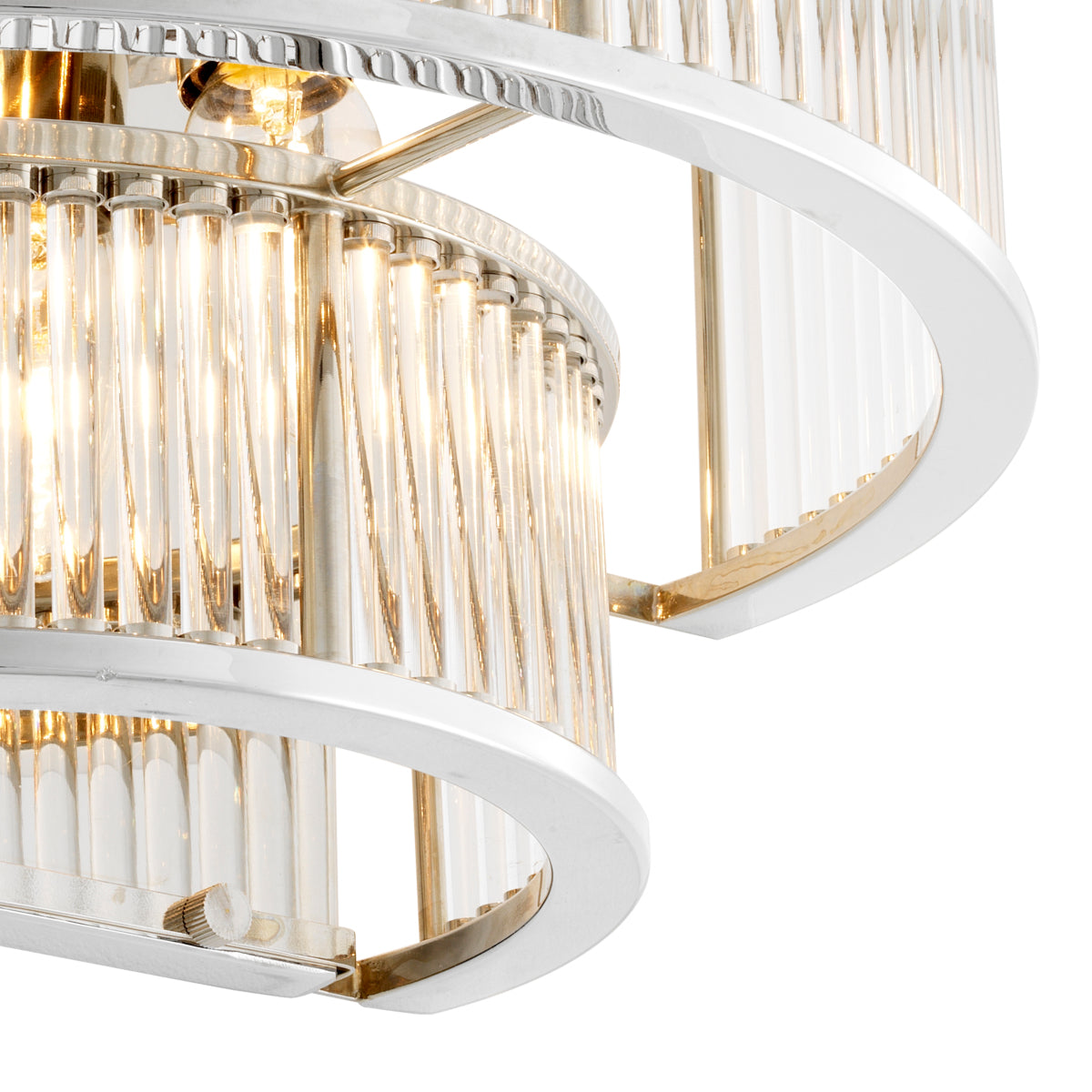 Layered Glass Wall Sconce Mancini | Eichholtzmh.com
