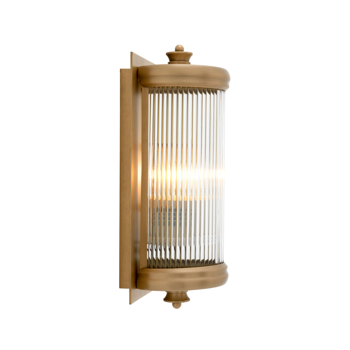 Gold Glass Rods Wall Lamp S Glorious | Eichholtzmh.com