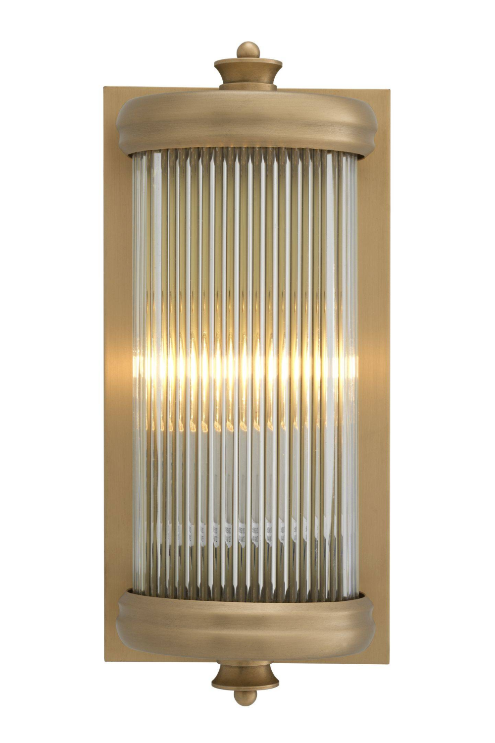 Glass Rods Wall Lamp S Glorious | Eichholtzmh.com 