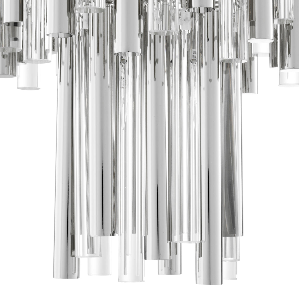 Glass Tiered Chandelier Gigi L | Eichholtzmh.com 
