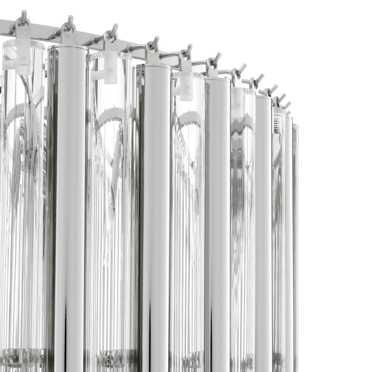 Glass Tiered Chandelier Gigi L | Eichholtzmh.com 