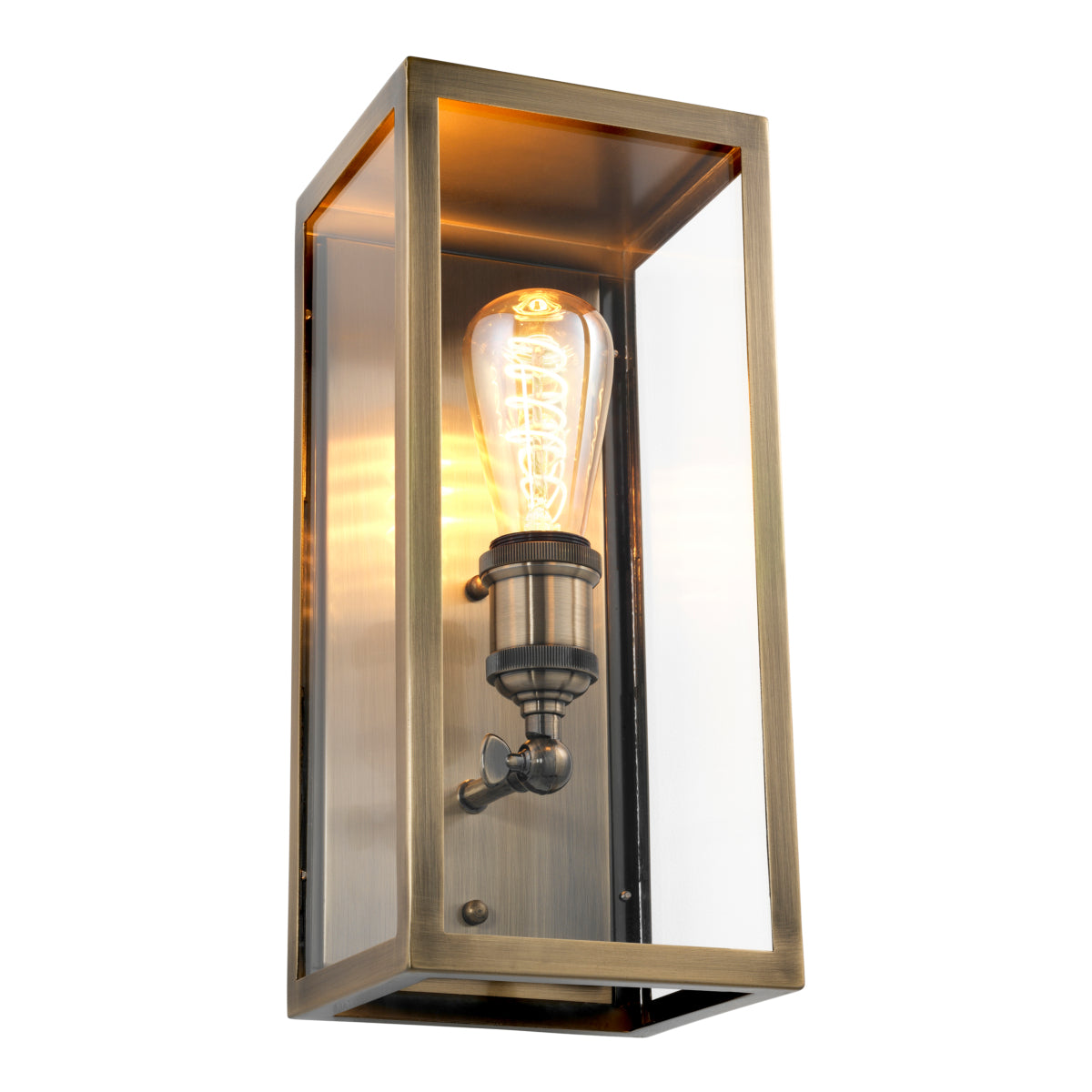 Wall Lamp Irving antique brass finish | Eichholtzmh.com