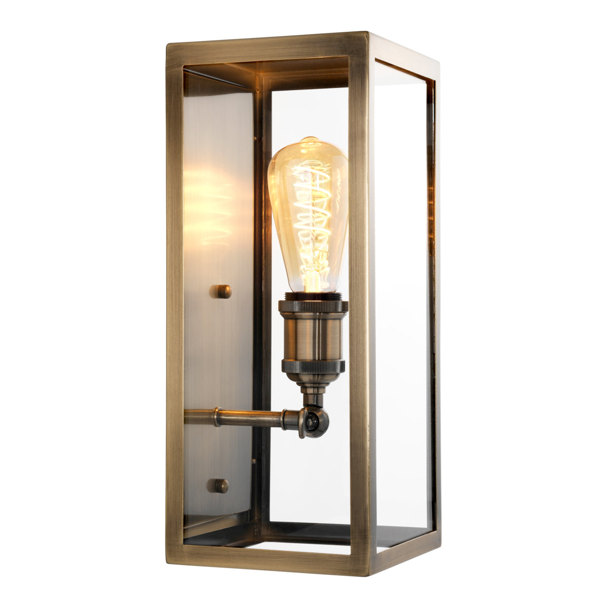 Wall Lamp Irving antique brass finish | Eichholtzmh.com
